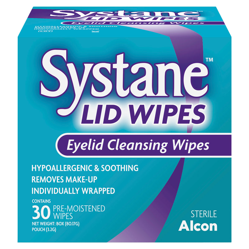 Systane Lid Wipes 30 Pack