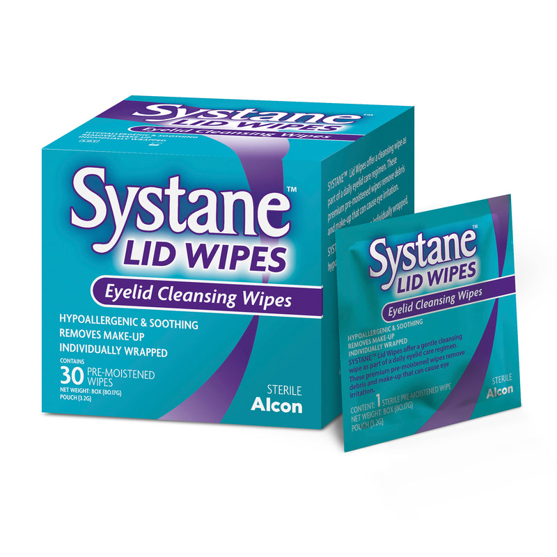 Systane Lid Wipes 30 Pack