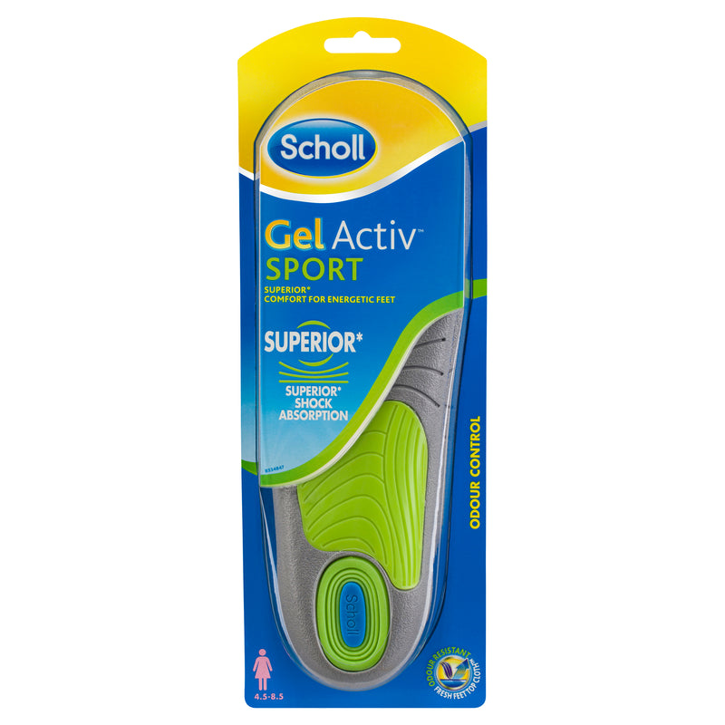 Scholl Gel Activ Sport Insoles Women