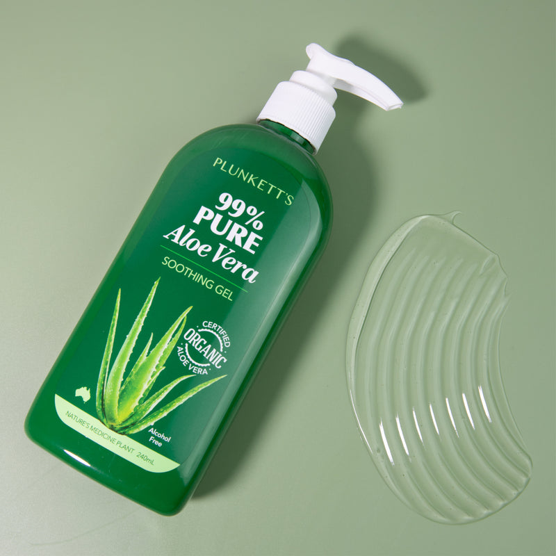 Plunkett's 99% Pure Aloe Vera Soothing Gel 240mL