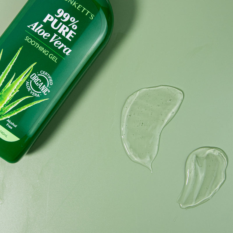 Plunkett's 99% Pure Aloe Vera Soothing Gel 240mL