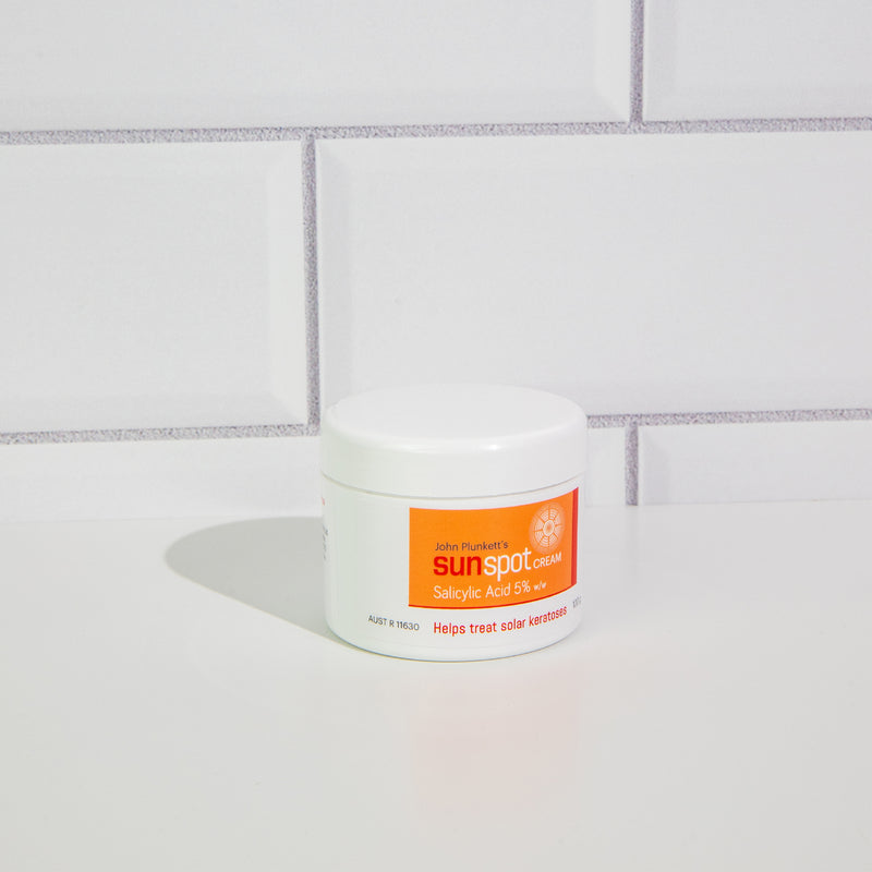 John Plunkett's Sunspot Cream 100g