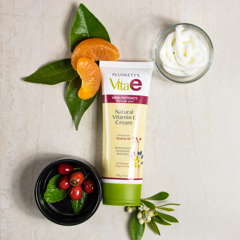 Plunkett's Vita E Natural Vitamin E Cream 100g