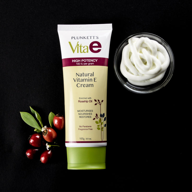 Plunkett's Vita E Natural Vitamin E Cream 100g