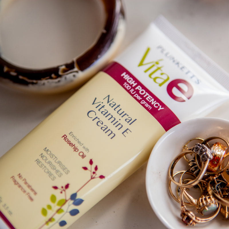 Plunkett's Vita E Natural Vitamin E Cream 100g