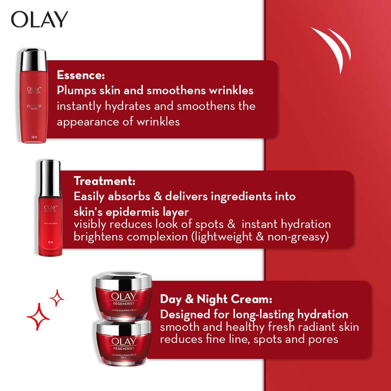 OLAY REGENERIST MICRO SCULPTING NIGHT CREME 50G