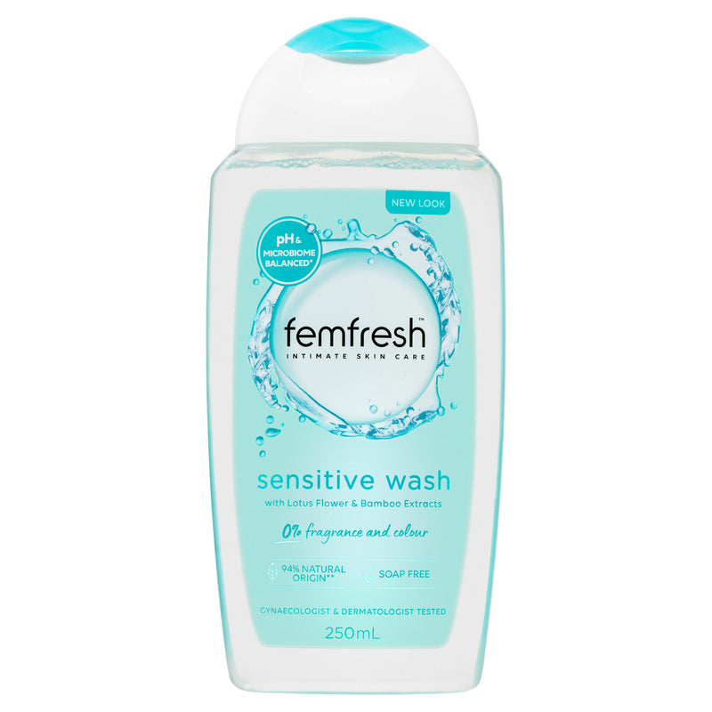 Femfresh Sensitive Wash 250mL