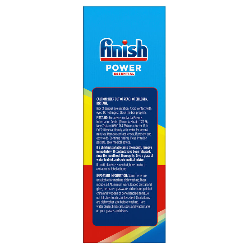 Finish Power Essential Lemon 112pk