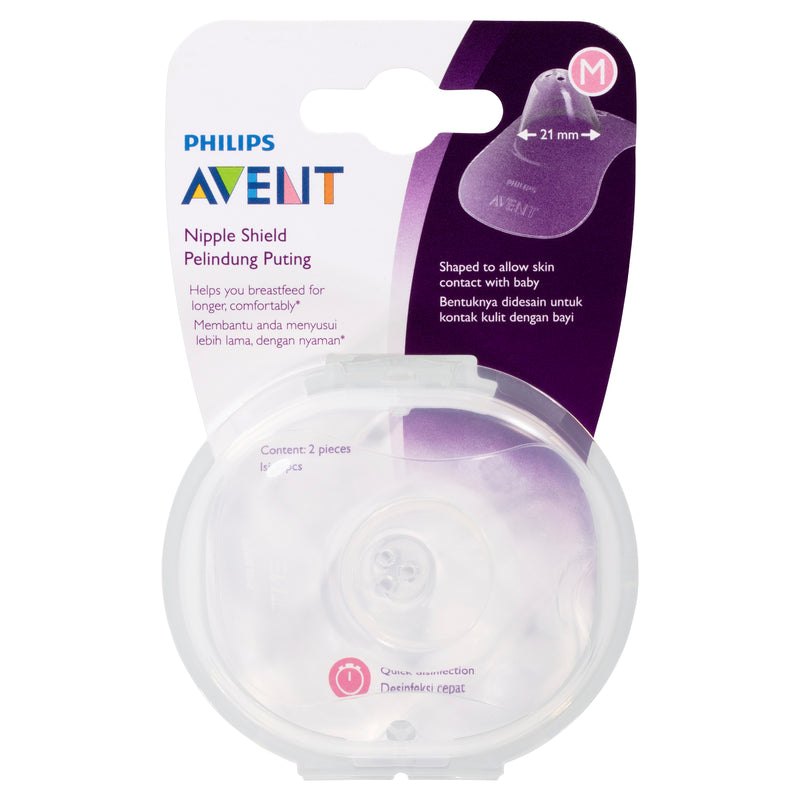 Philips Avent Nipple Shield Medium 2 Pack