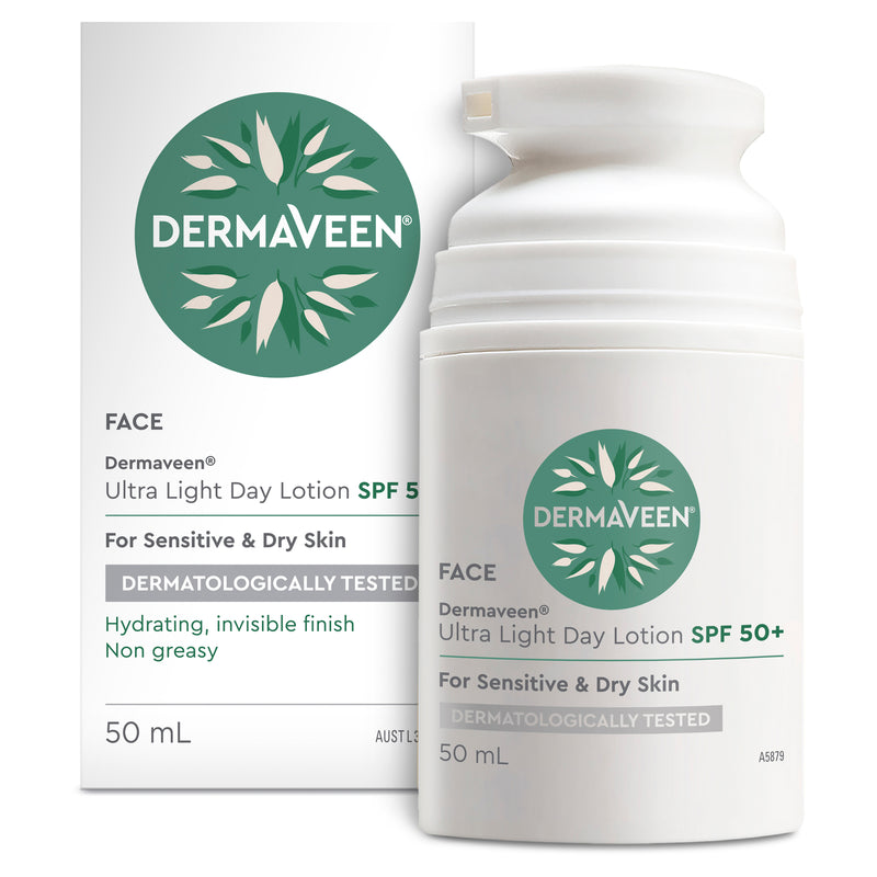 DermaVeen Face  Ultra Light Lotion SPF50+ 50ml