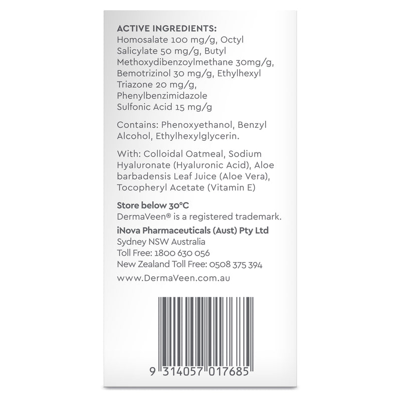 DermaVeen Face  Ultra Light Lotion SPF50+ 50ml