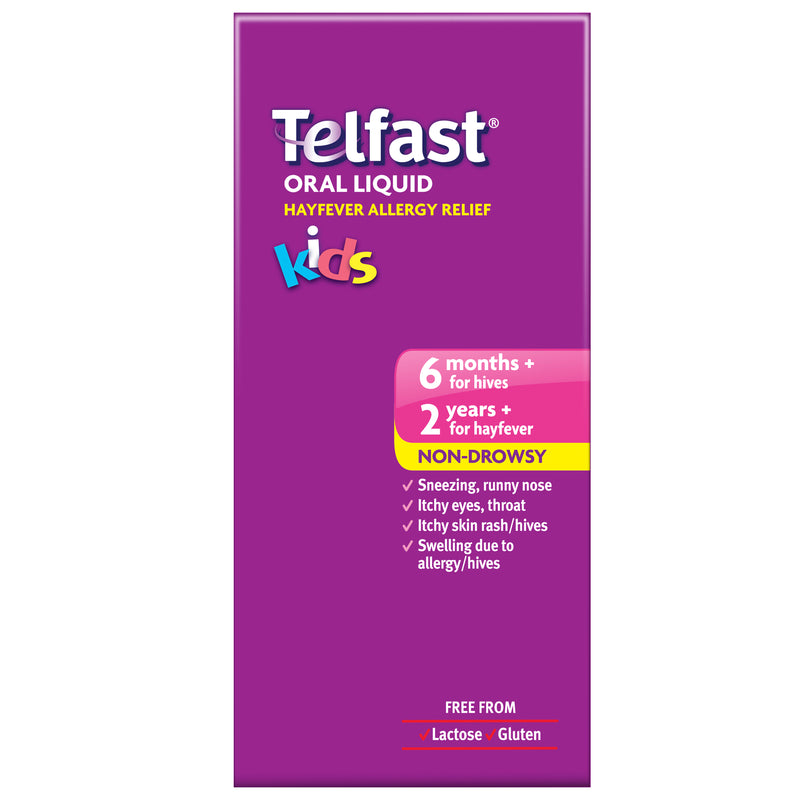 Telfast Oral Liquid 150mL 6 mg/mL