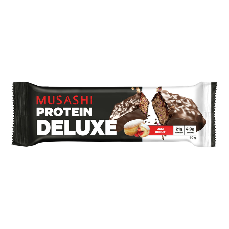 Musashi Deluxe Protein Bar Jam Donut 60g