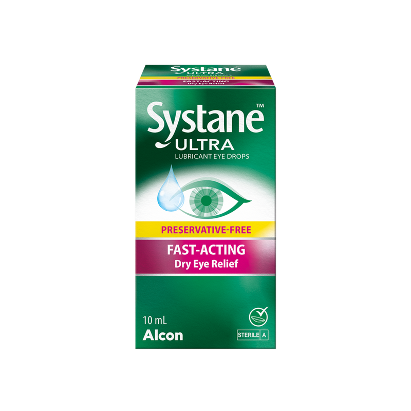 Systane Ultra MDPF Eye Drops 10ml