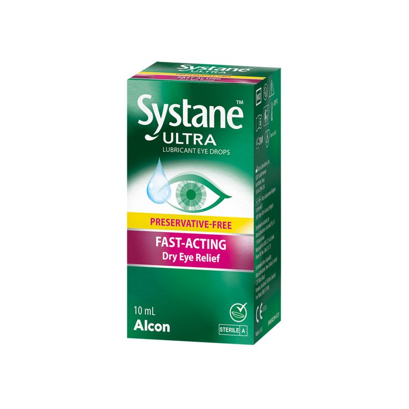 Systane Ultra MDPF Eye Drops 10ml