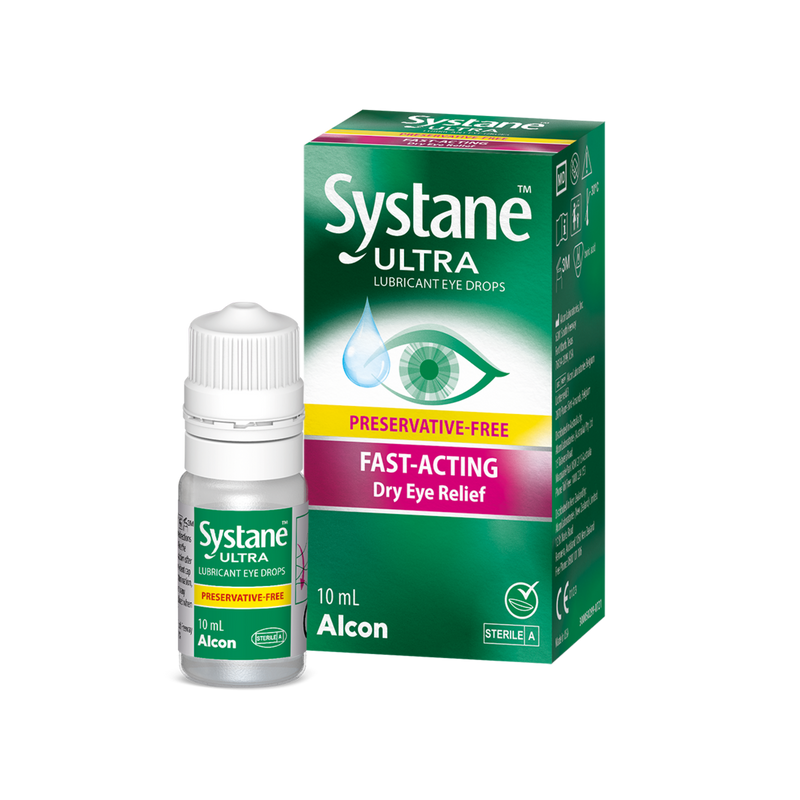 Systane Ultra MDPF Eye Drops 10ml