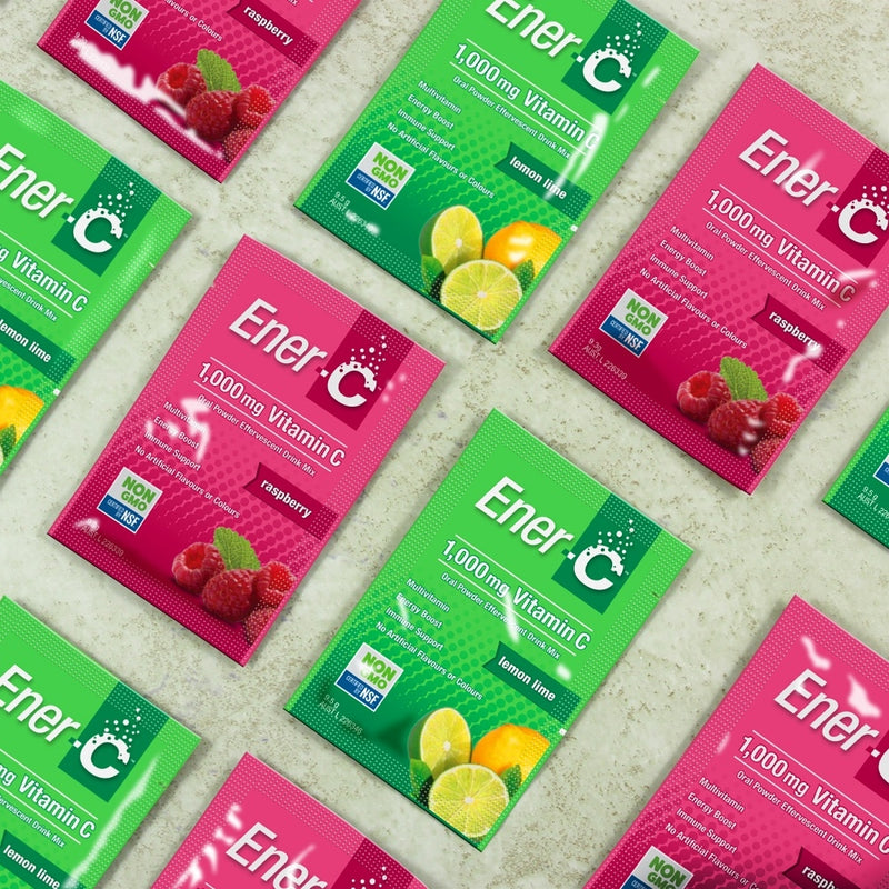 Ener-C Lemon Lime 12 Sachets