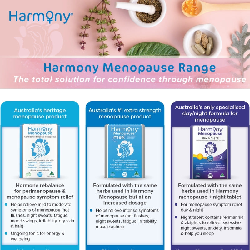 Harmony Menopause Max 45 Tablets