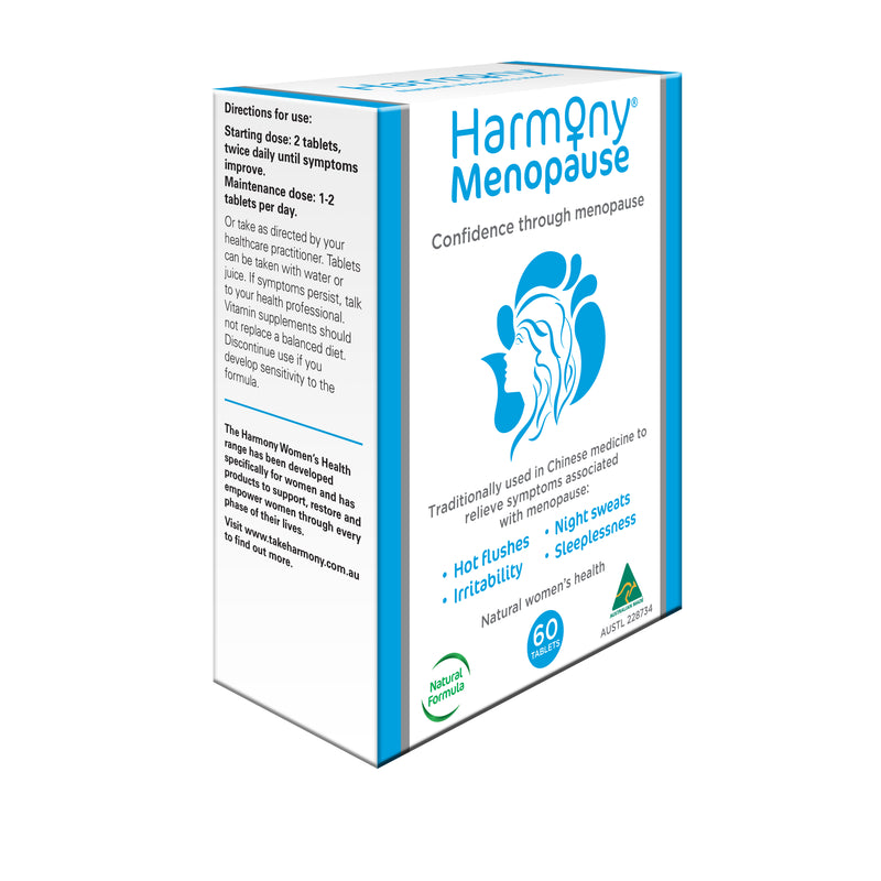 Harmony Menopause 60 Tablets