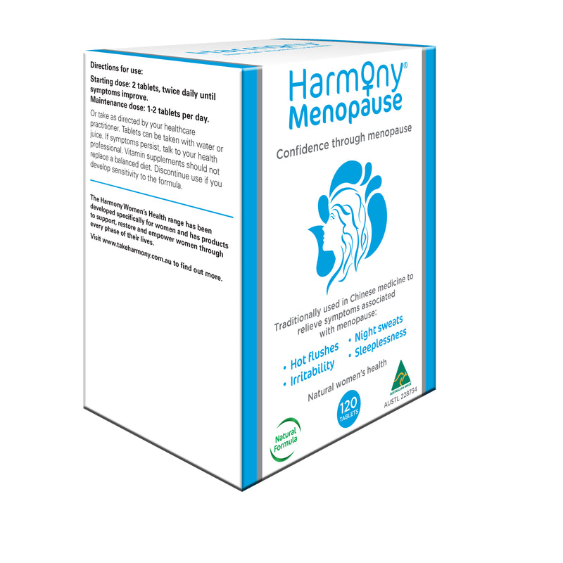 Harmony Menopause 120 Tablets