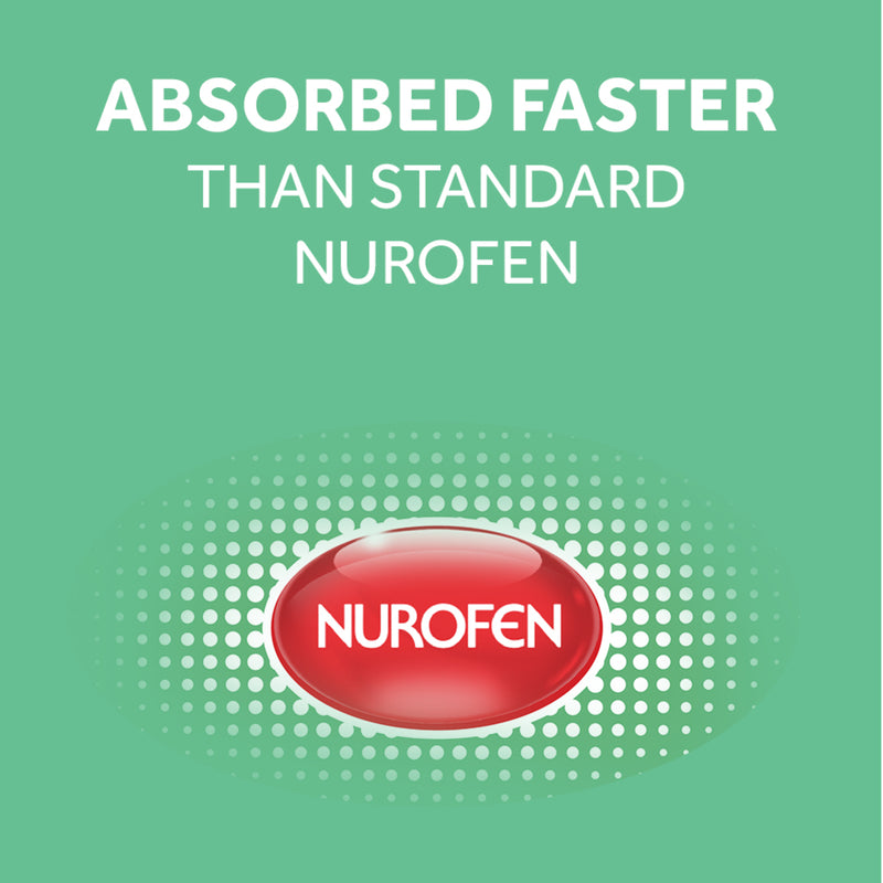 Nurofen Zavance Fast Pain Relief Liquid Capsules 200mg Ibuprofen 80 value pack  limit 1