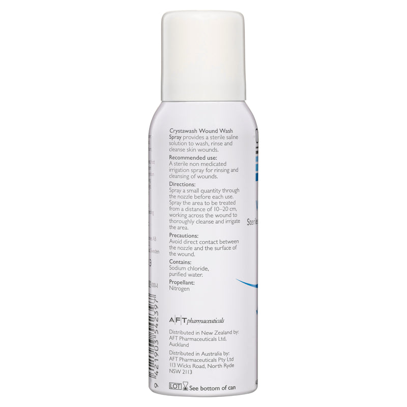 Crystawash Wound Wash Spray 100mL