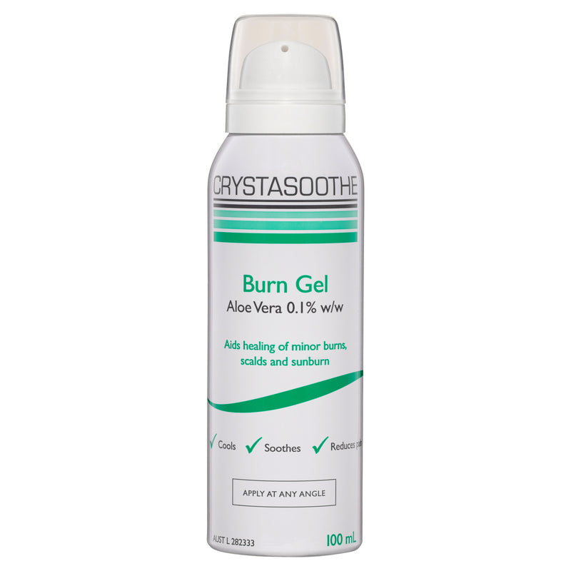 Crystasoothe Burn Gel 100mL