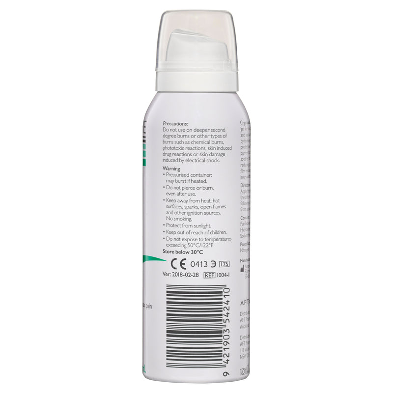 Crystasoothe Burn Gel 100mL