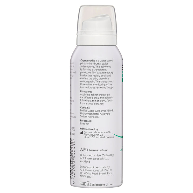 Crystasoothe Burn Gel 100mL