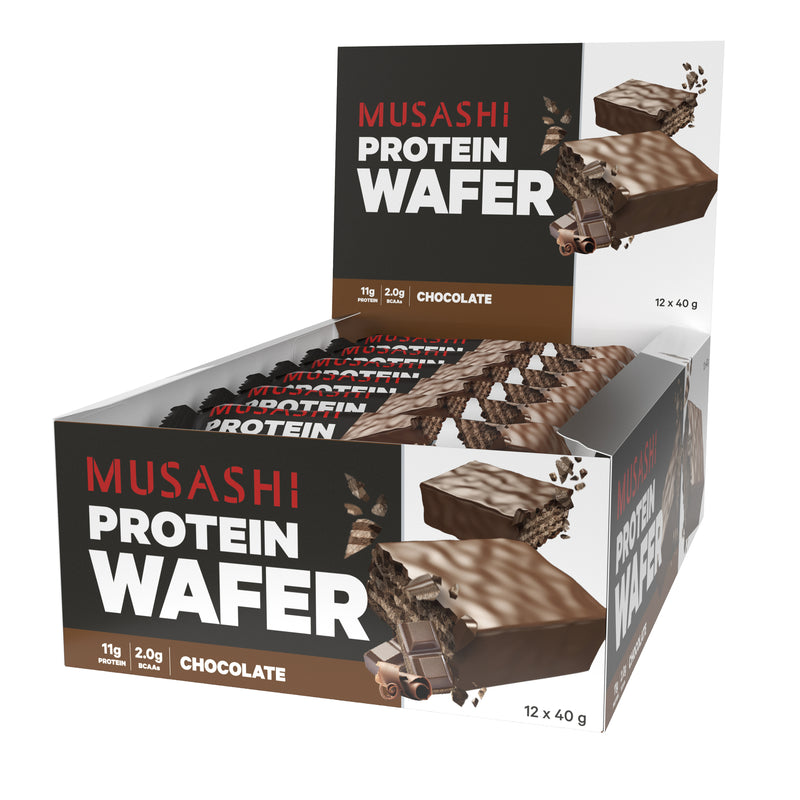 Musashi Protein Wafer Bar Chocolate 40g