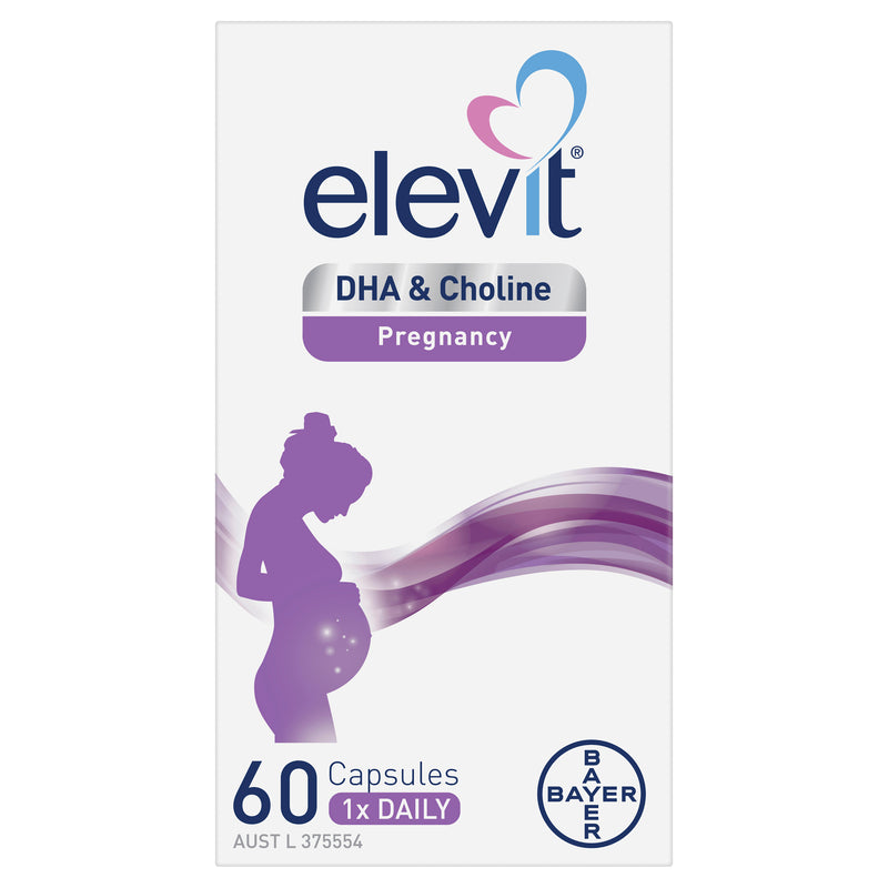 Elevit DHA & Choline Pregnancy 60s