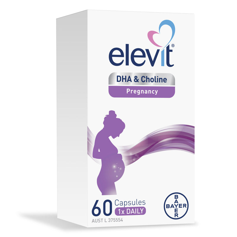 Elevit DHA & Choline Pregnancy 60s