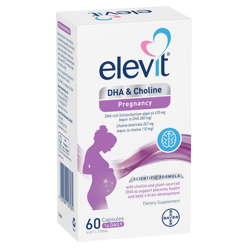 Elevit DHA & Choline Pregnancy 60s