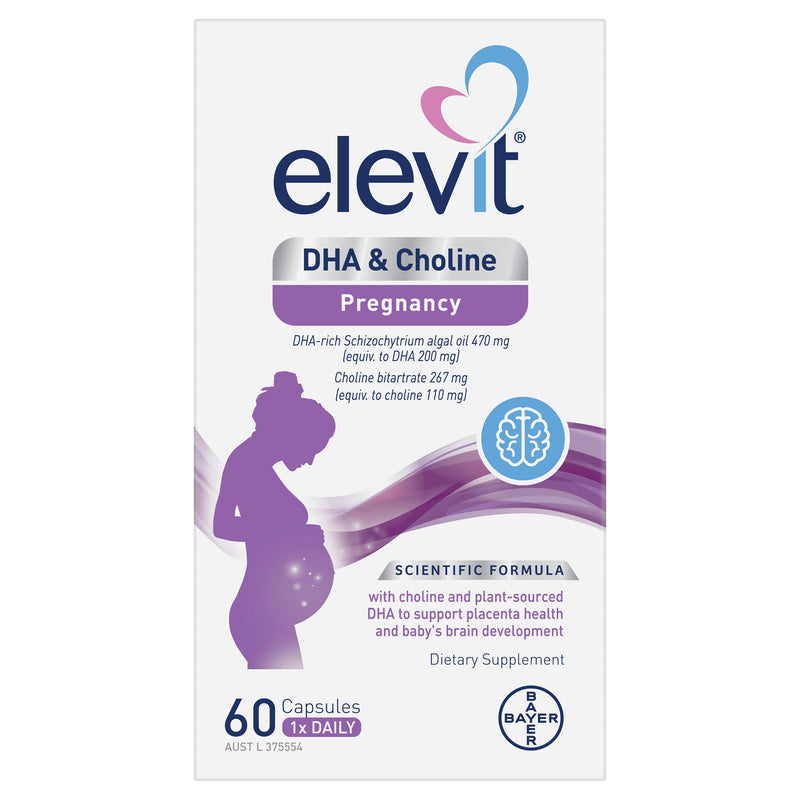 Elevit DHA & Choline Pregnancy 60s