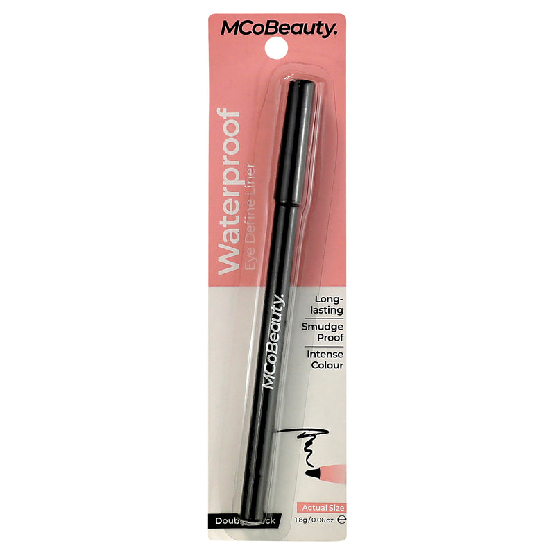 MCoBeauty. Waterproof Eye Define Liner - Double Black