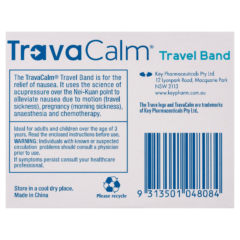 TravaCalm Travel Band