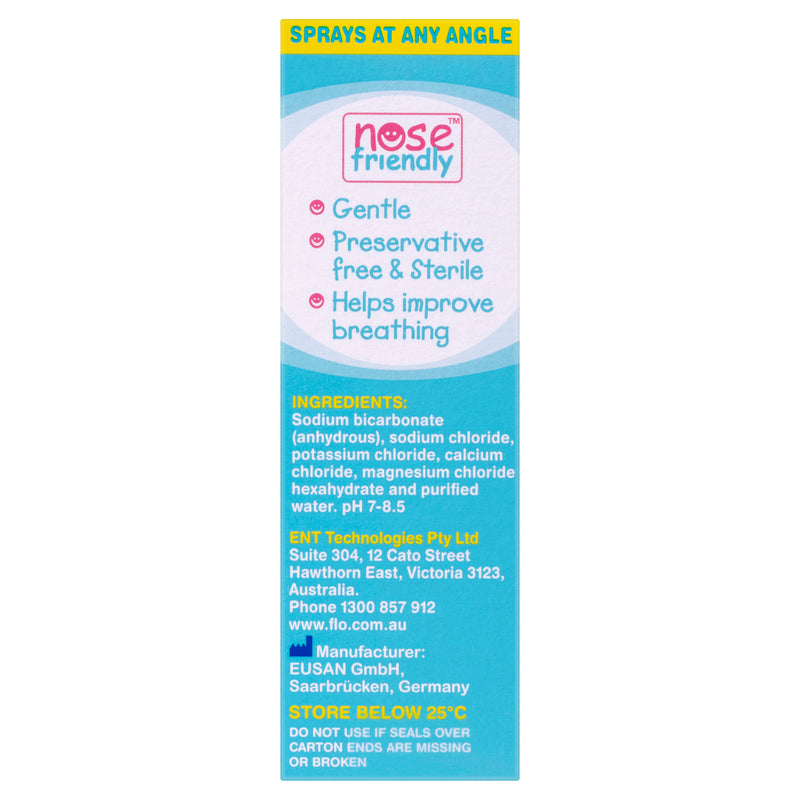 Flo Baby Saline +Nasal Spray 15ml