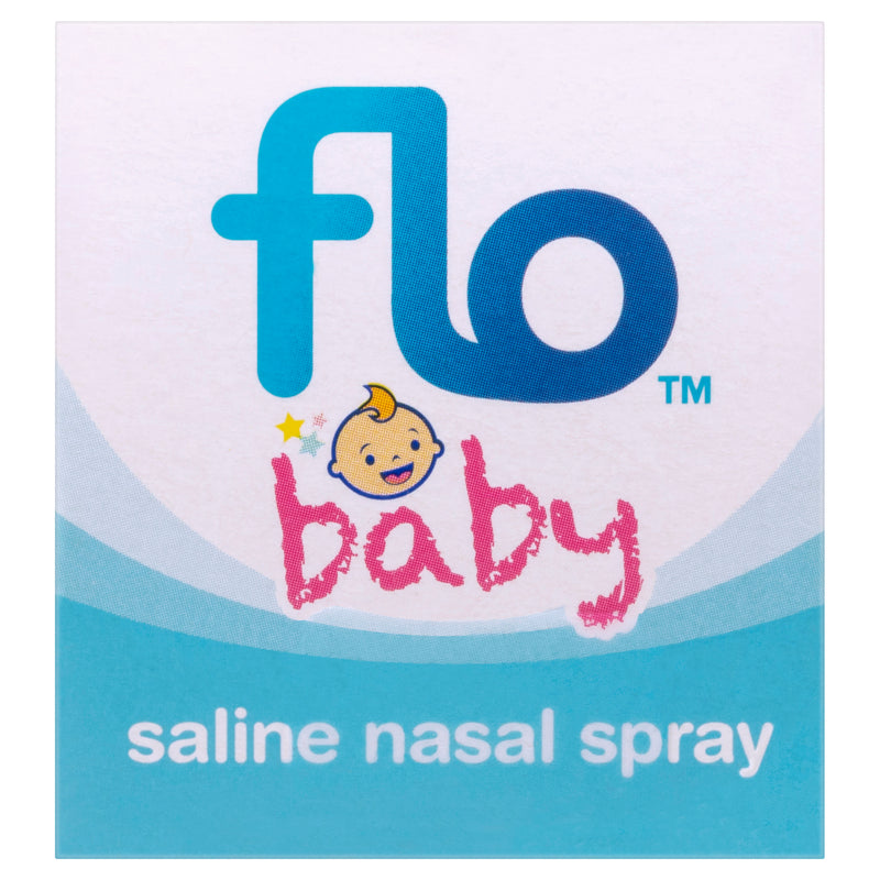 Flo Baby Saline +Nasal Spray 15ml