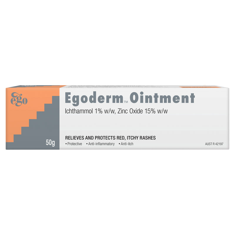 Ego Egoderm Ointment 50g