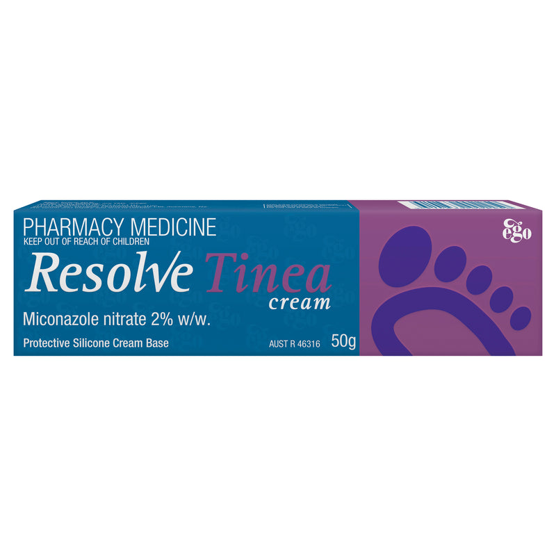 Ego Resolve Tinea Topical Cream 50g