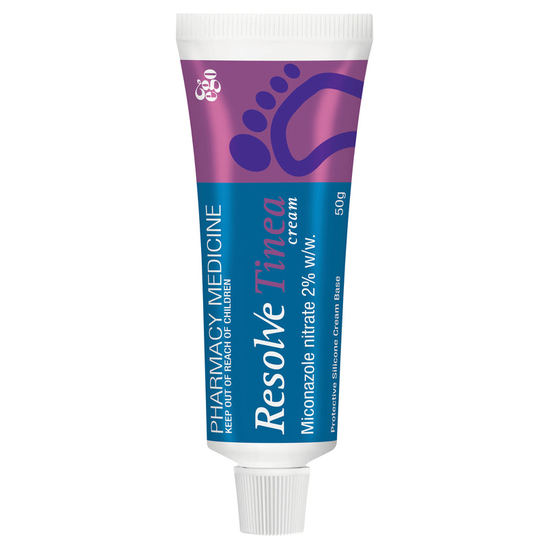 Ego Resolve Tinea Topical Cream 50g