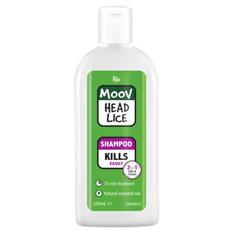 Ego Moov Shampoo 200ml