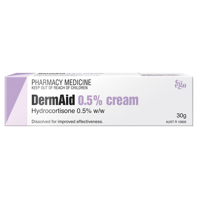 DermAid 0.5% Cream 30g