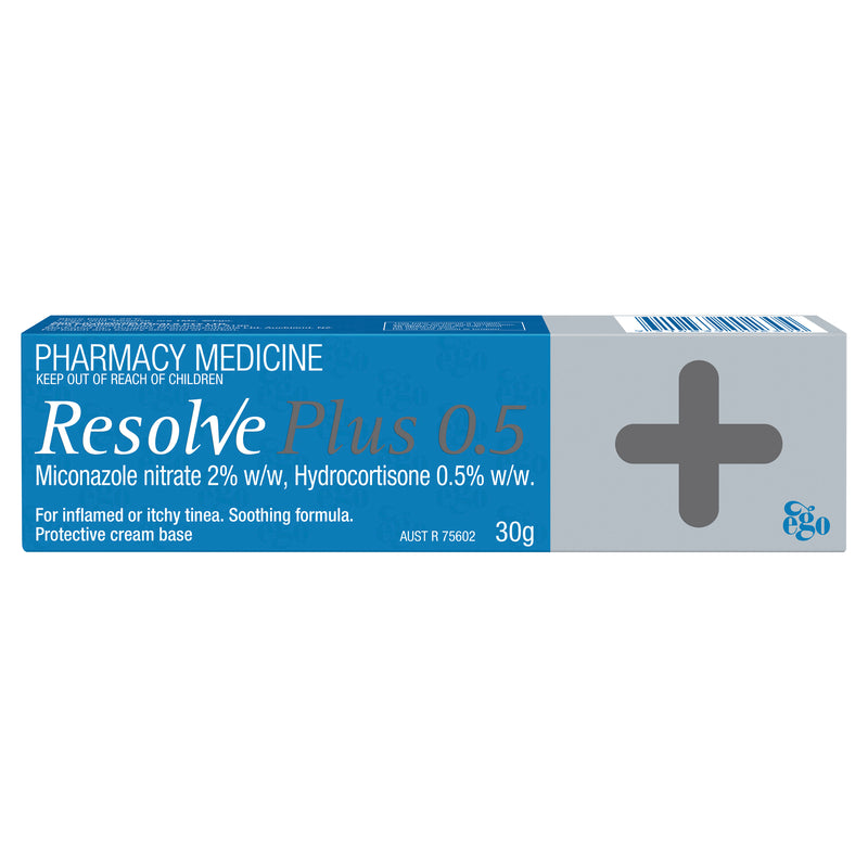 Ego Resolve Plus 0.5% Top Cream 30g