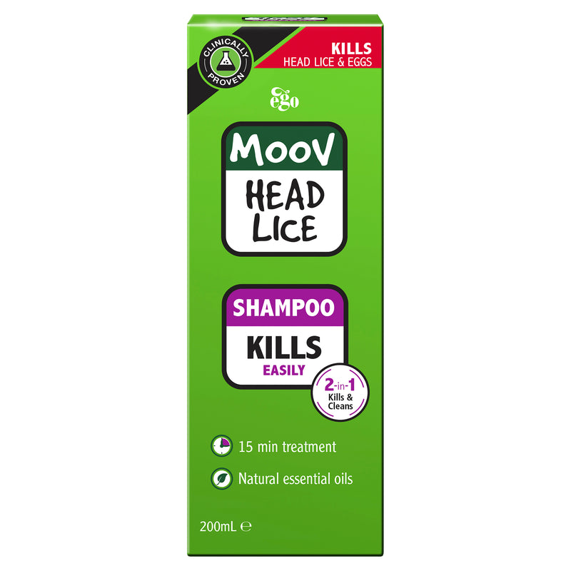 Ego Moov Shampoo 200ml