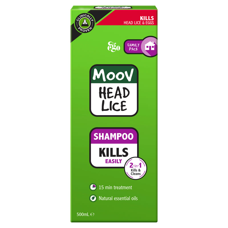 Ego Moov Shampoo 500ml