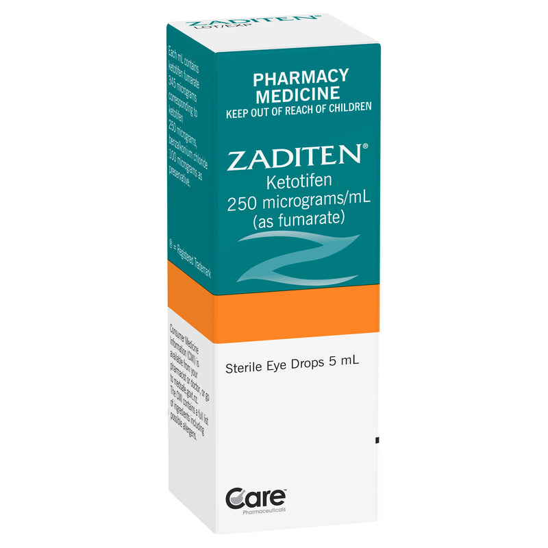 Zaditen Allergy Eye Drops 5ml