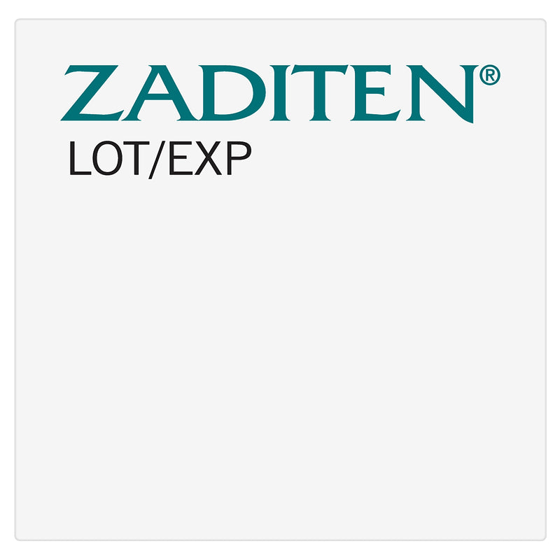 Zaditen Allergy Eye Drops 5ml