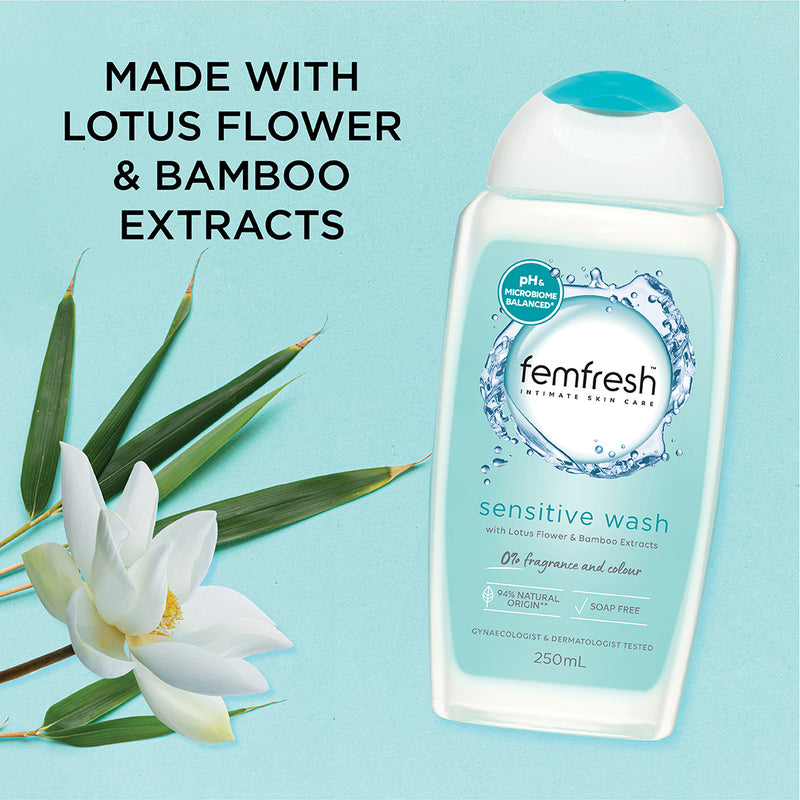 Femfresh Sensitive Wash 250mL