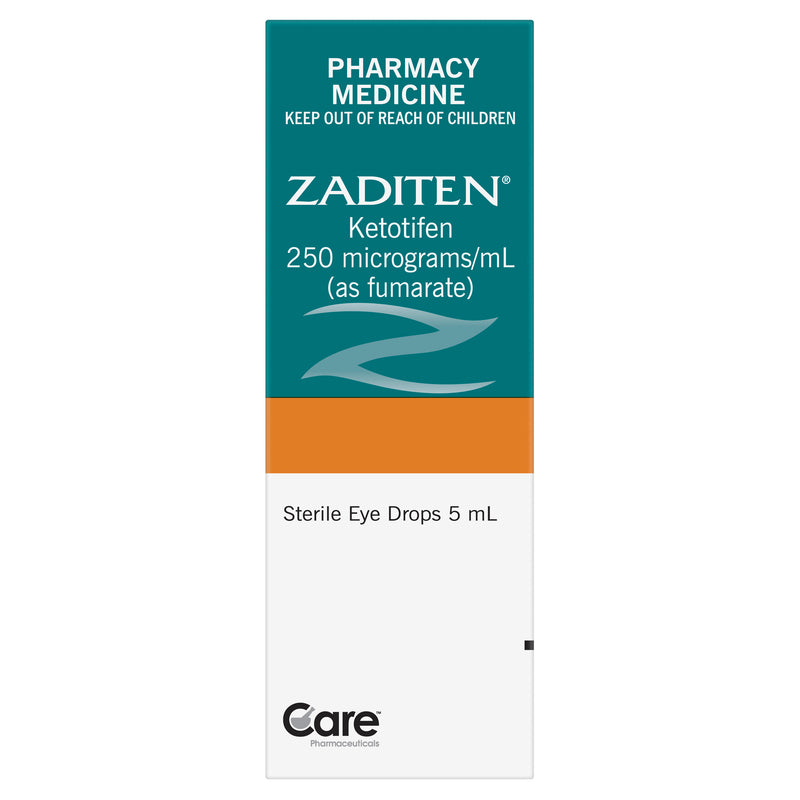 Zaditen Allergy Eye Drops 5ml